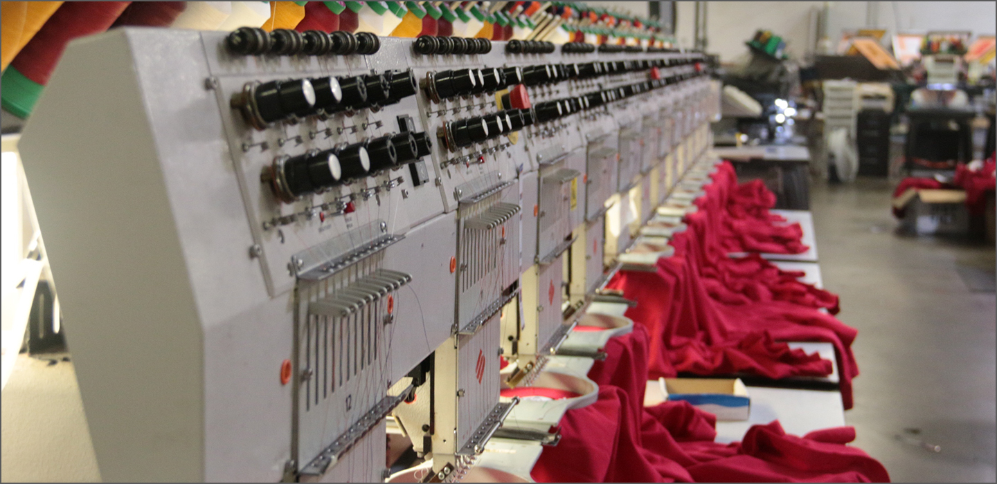 Embroidery, Screen Print, Laser Engraving, & Vinyl