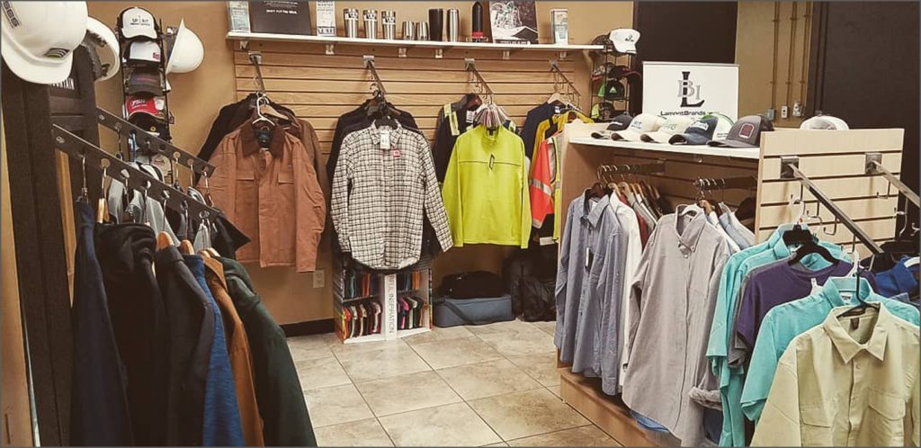 Lamont Brands showroom
