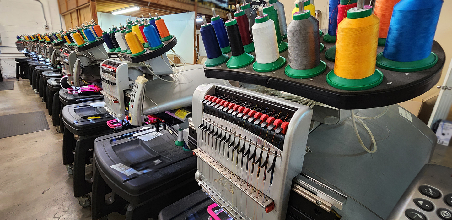 Embroidery shops 2025